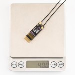 Wholesale RadioMaster ER6GV Slim ExpressLRS CRSF PWM Dual Antenna RC for Glider